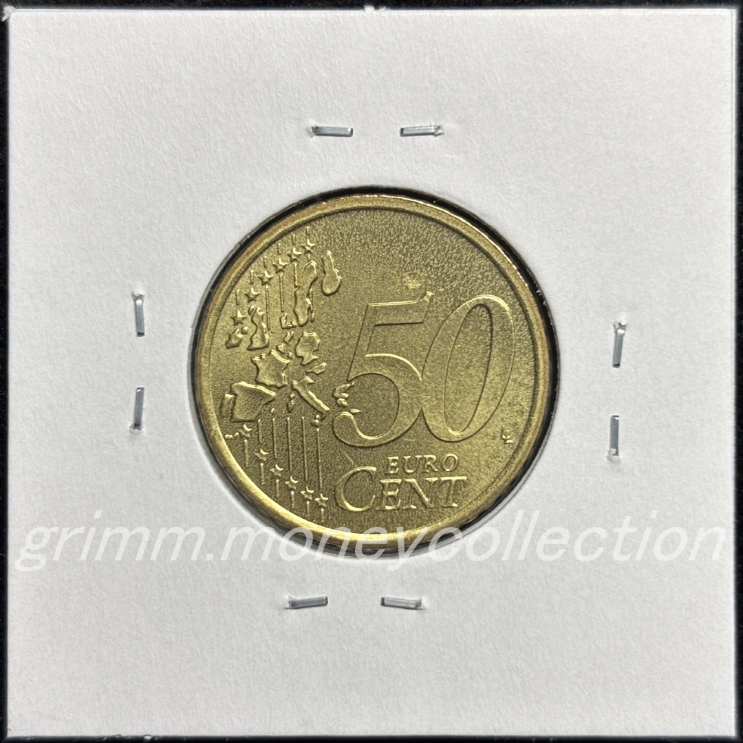 バチカン km346 2004 50セント 裏