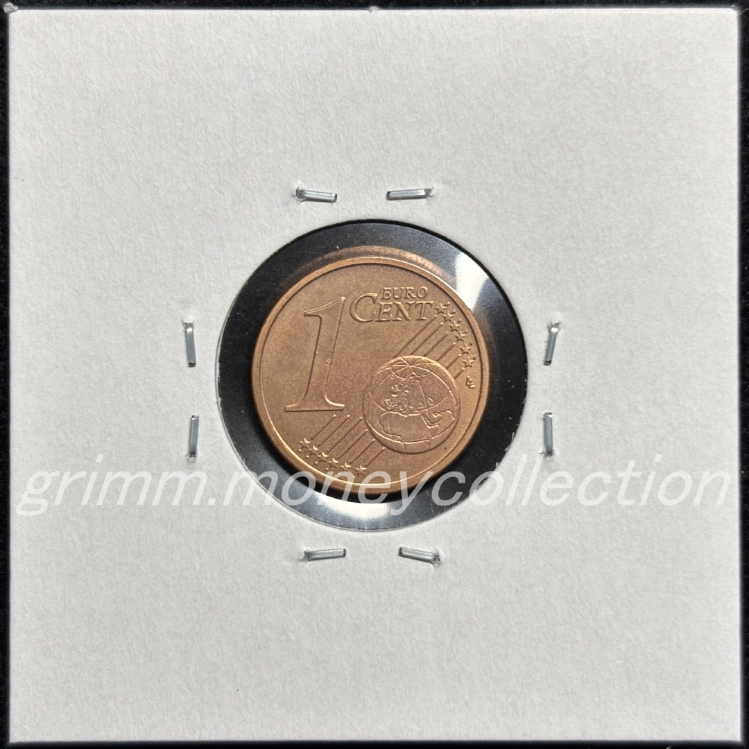 バチカン km365 2005 1セント 裏