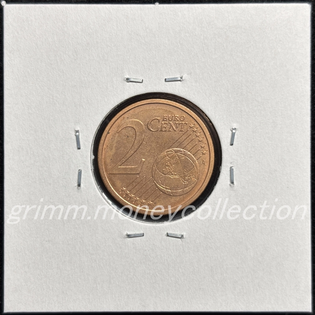 バチカン km366 2005 2セント 裏