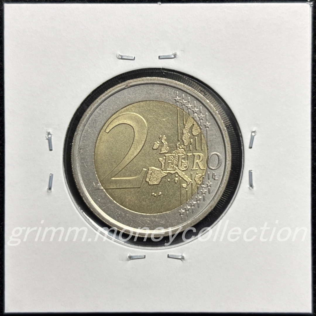 バチカン km372 2005 2ユーロ 裏