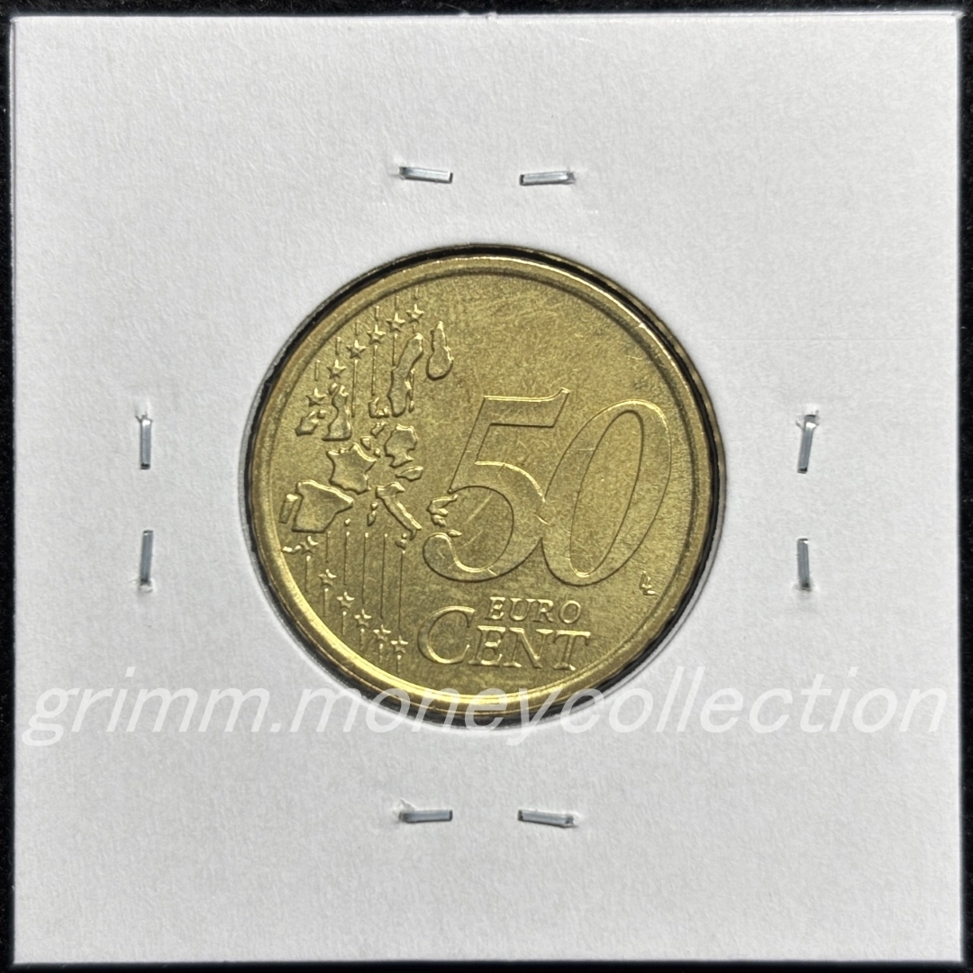 バチカン km370 2005 50セント 裏