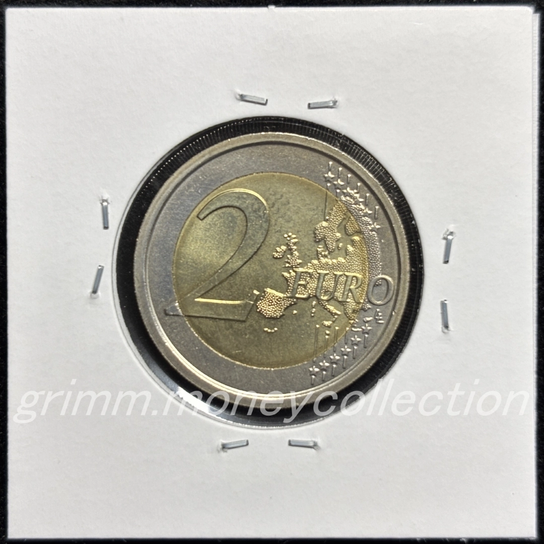 バチカン km389 2008～2013 2ユーロ 裏