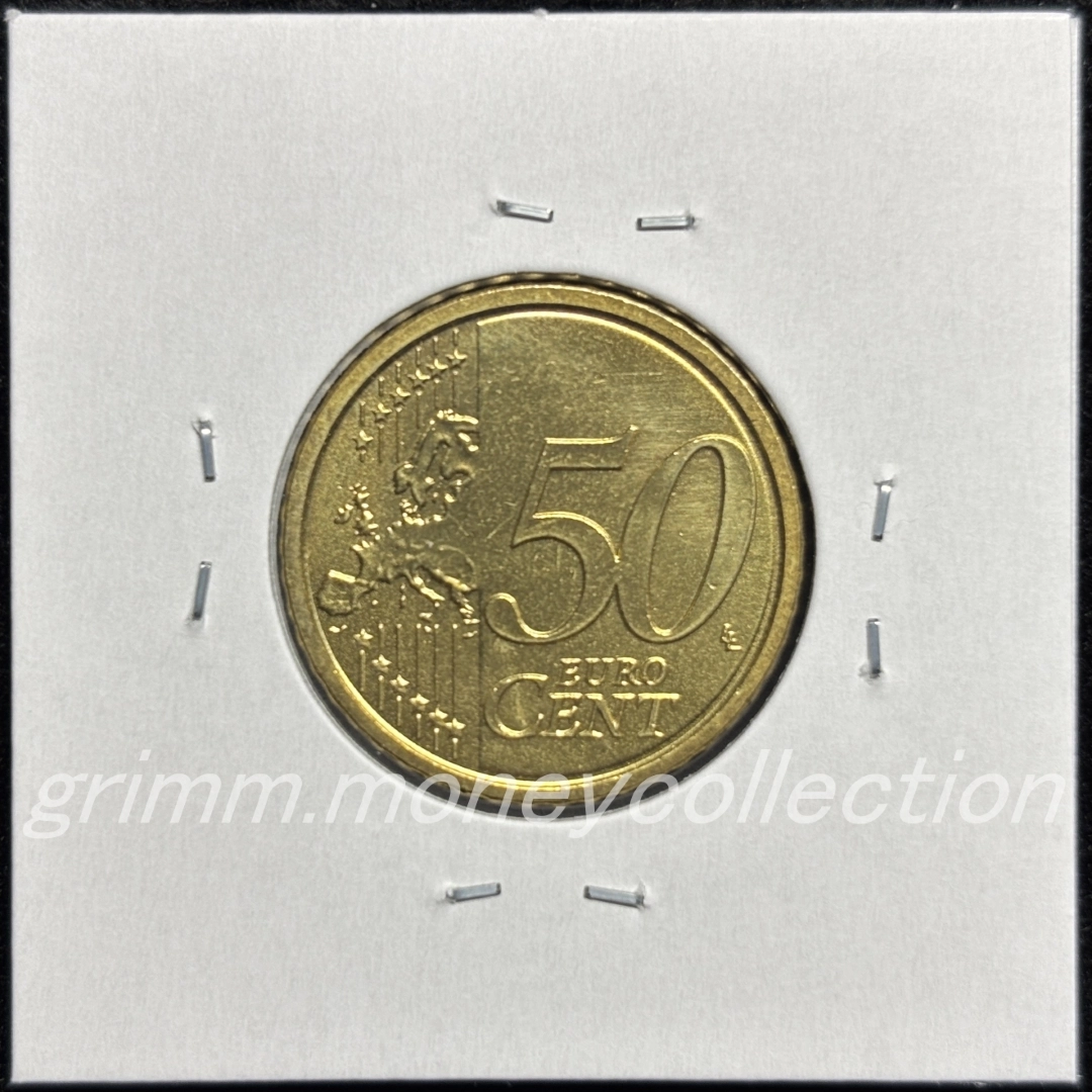 バチカン km387 2008～2013 50セント 裏