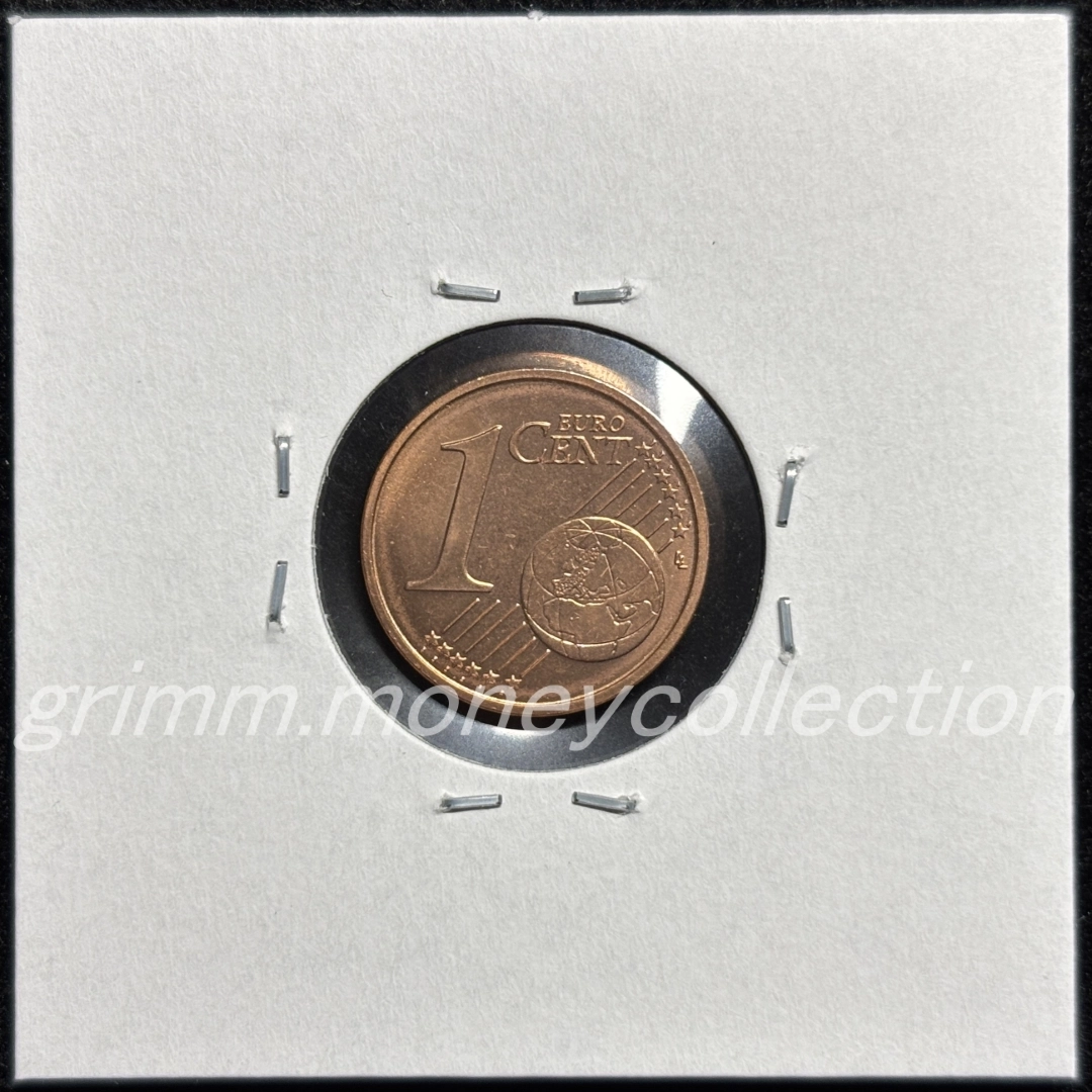 バチカン km455 2014～2016 1セント 裏