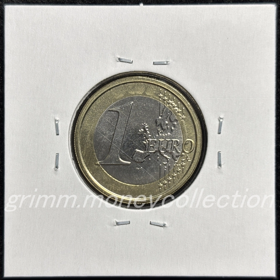 バチカン km461 2014～2016 1ユーロ 裏