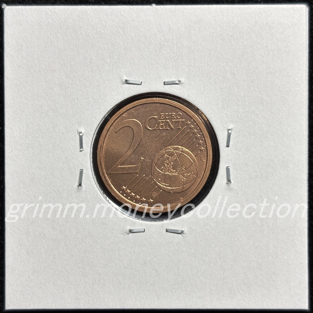 バチカン km456 2014～2016 2セント 裏