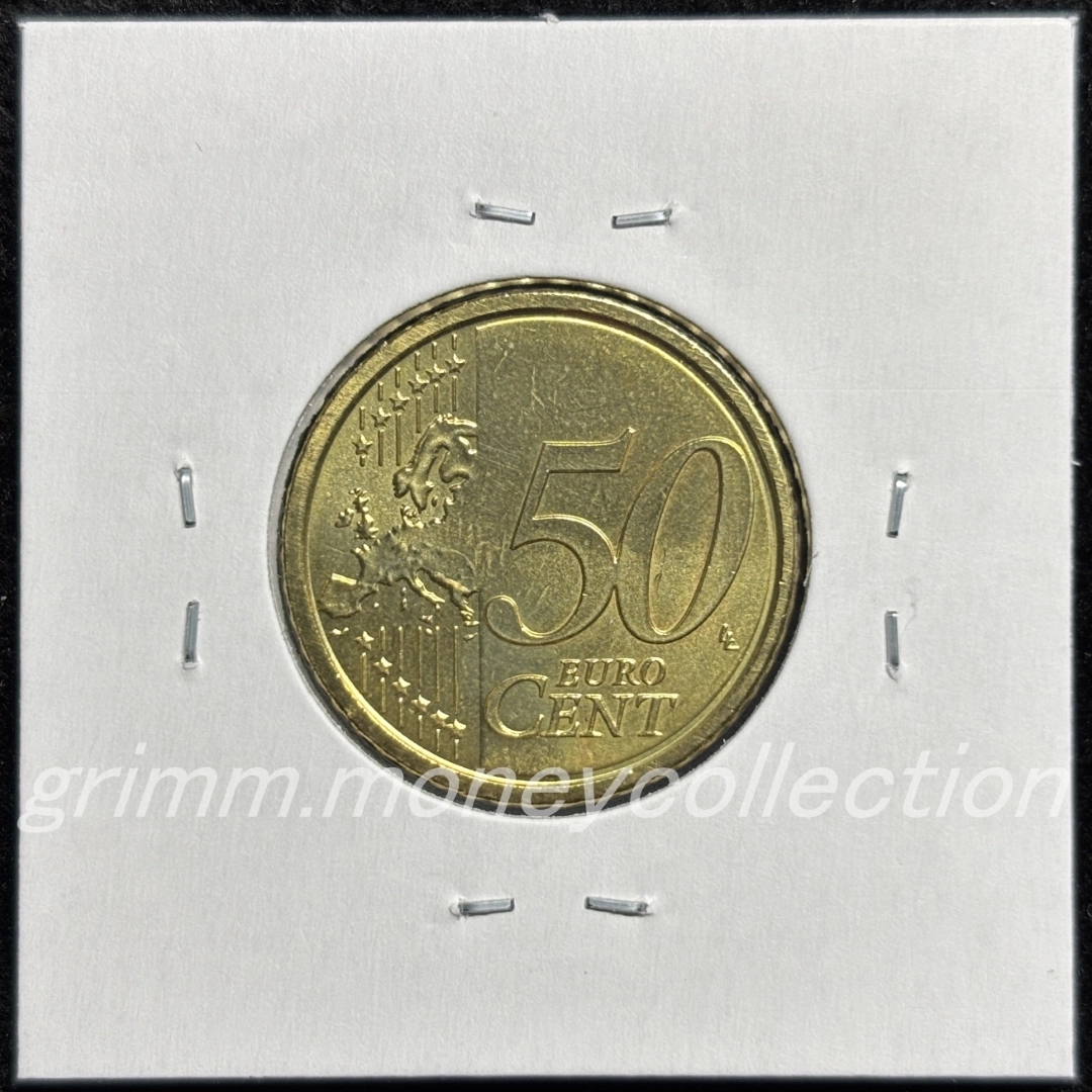 バチカン km460 2014～2016 50セント 裏