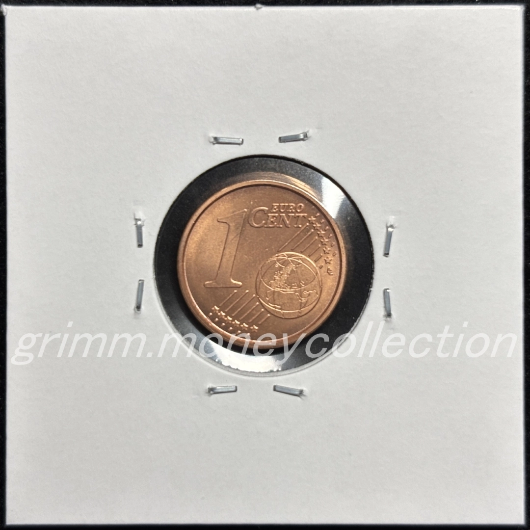 バチカン km455.1 2017～2025 1セント 裏