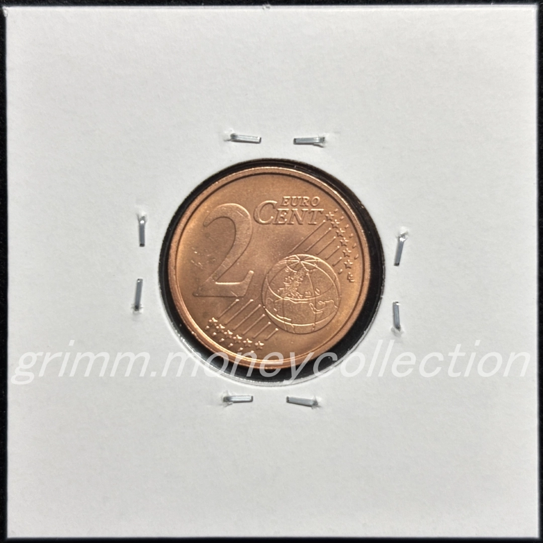 バチカン km456.1 2017～2025 2セント 裏