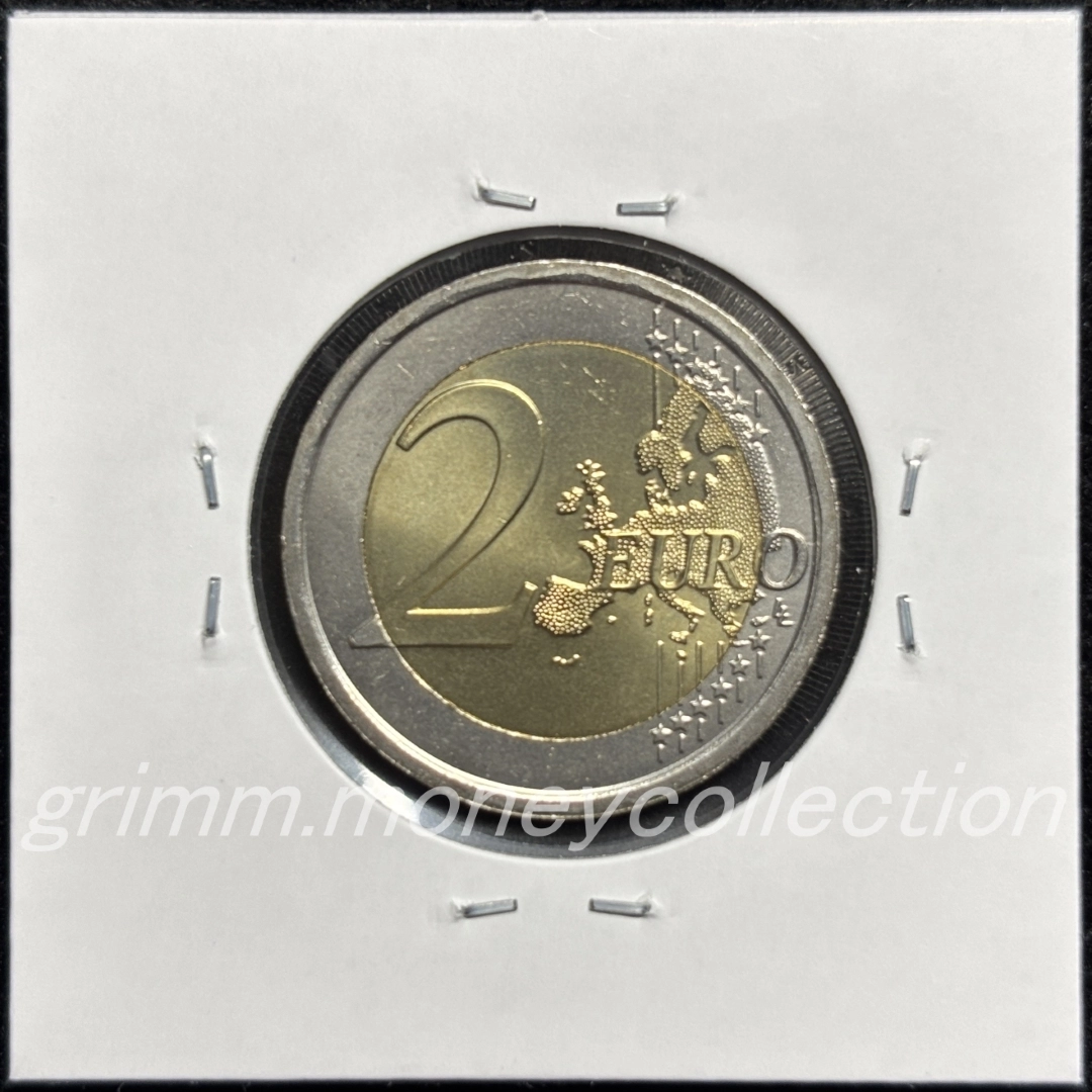 バチカン km462.1 2017～2025 2ユーロ 裏