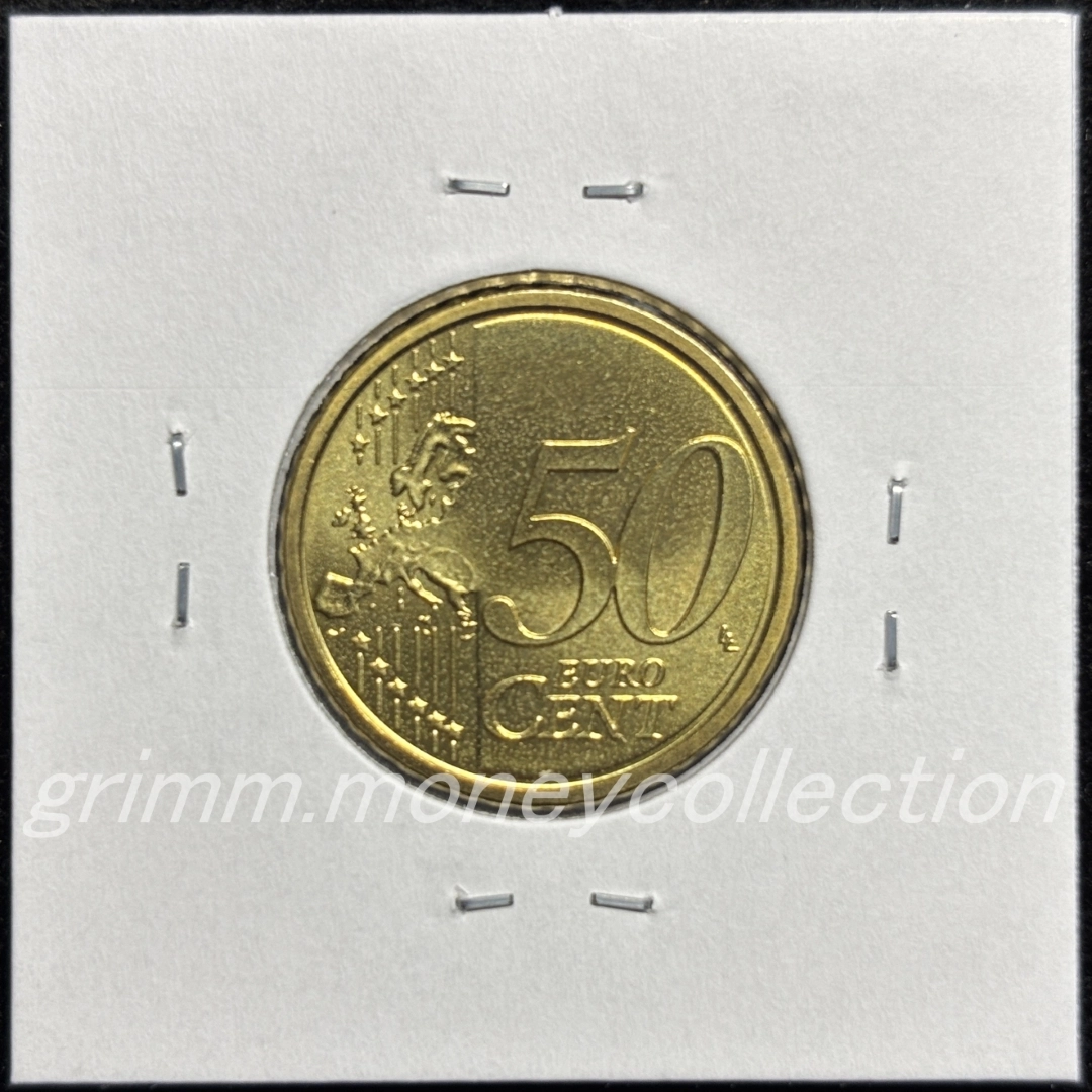 バチカン km460.1 2017～2025 50セント 裏