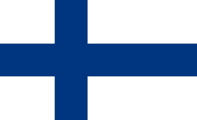 フィンランドの国旗