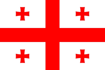 ジョージアの国旗