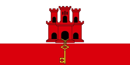 ジブラルタルの旗