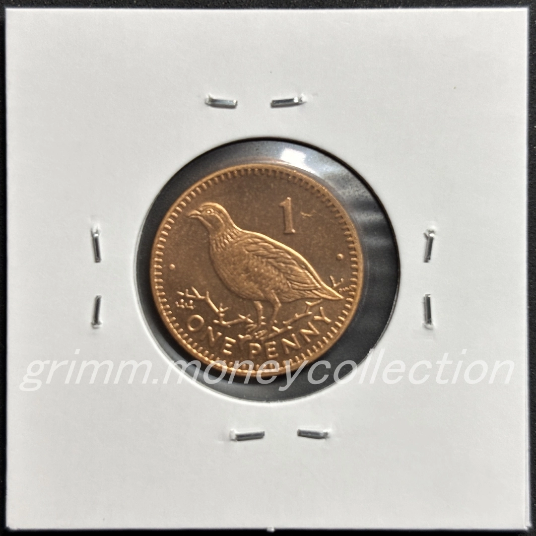 ジブラルタル km773 1998～2003 1ペニー 裏