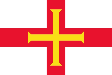 ガーンジーの旗