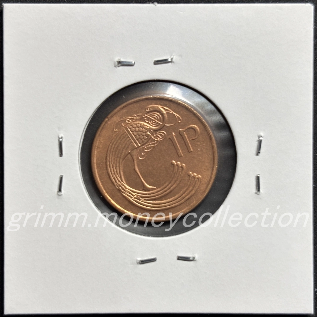 アイルランド 1ペニー