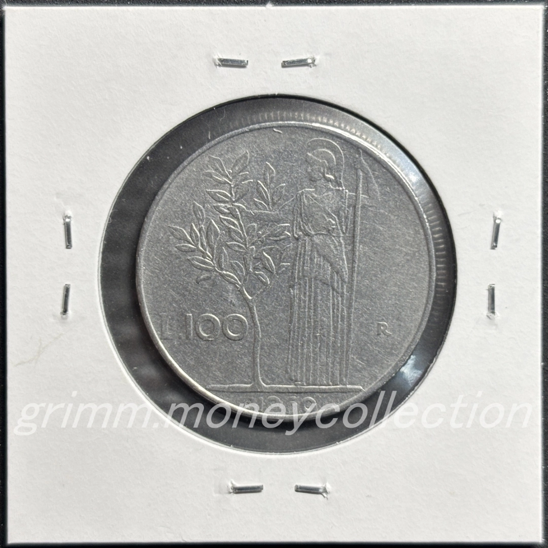 イタリア 100リラ