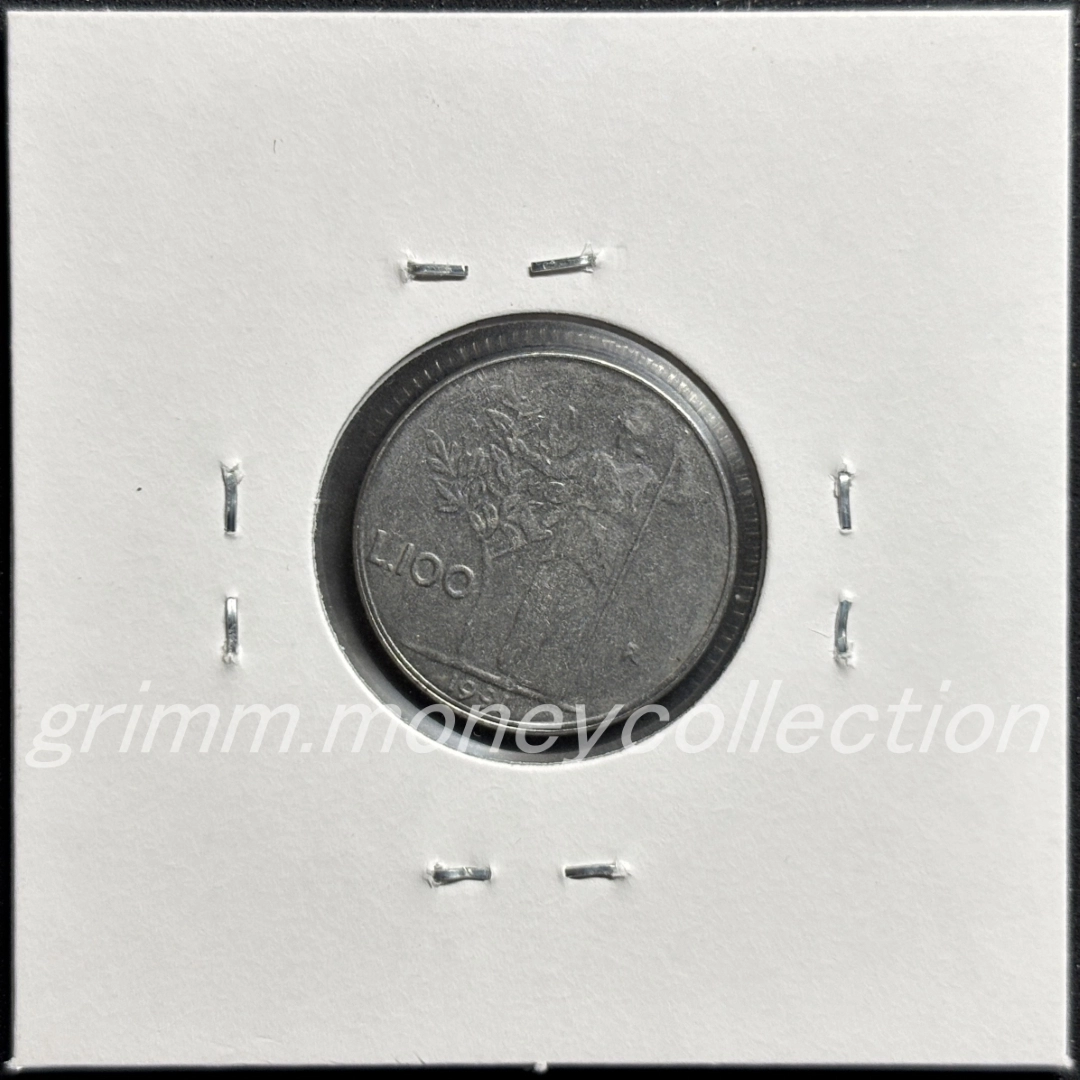 イタリア 100リラ