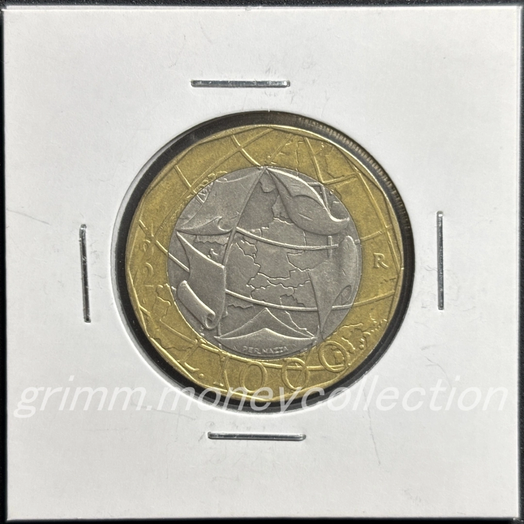 イタリア 1000リラ