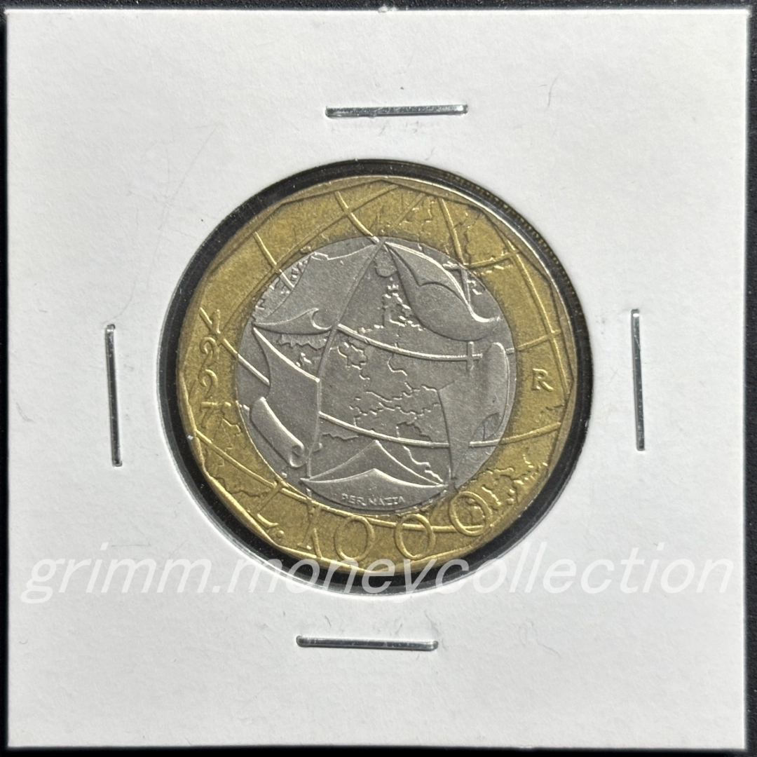 イタリア 1000リラ