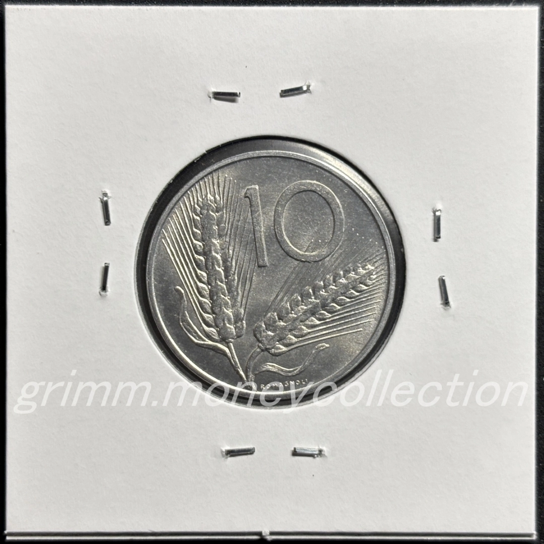 イタリア 10リラ