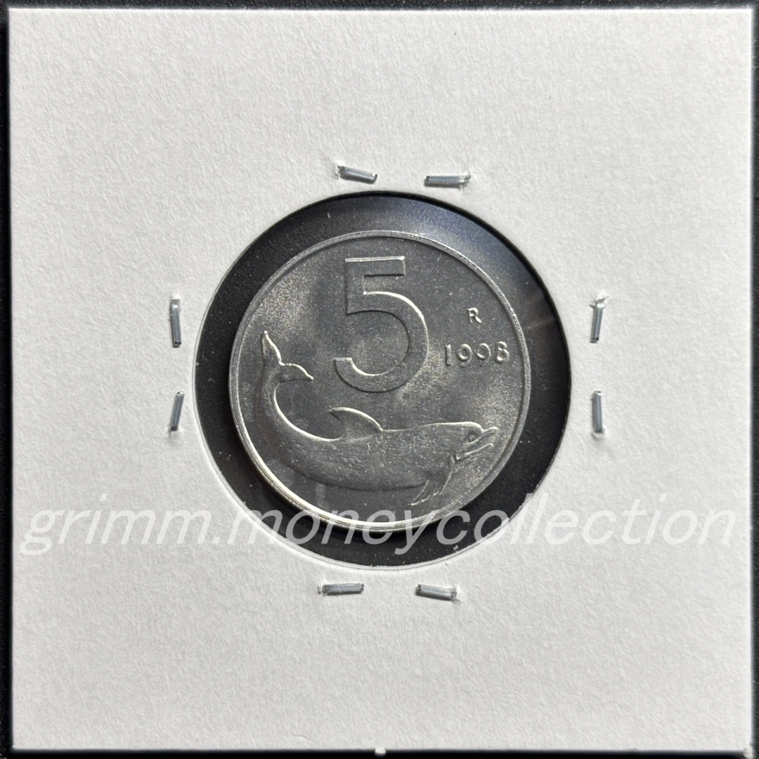 イタリア 5リラ