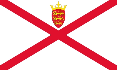 ジャージーの旗