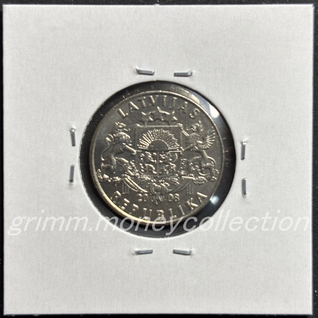 ラトビア 1ラッツ