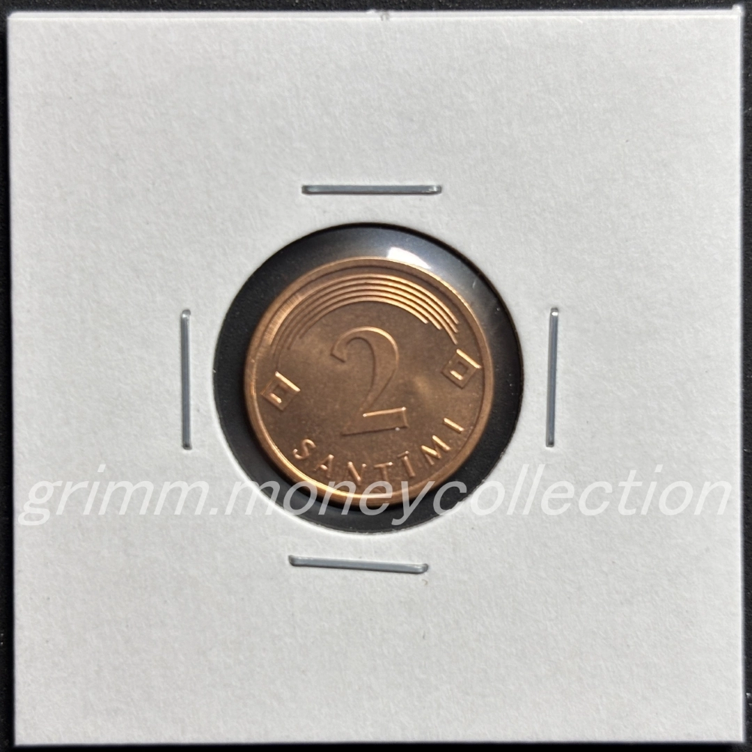 ラトビア 2サンティームス