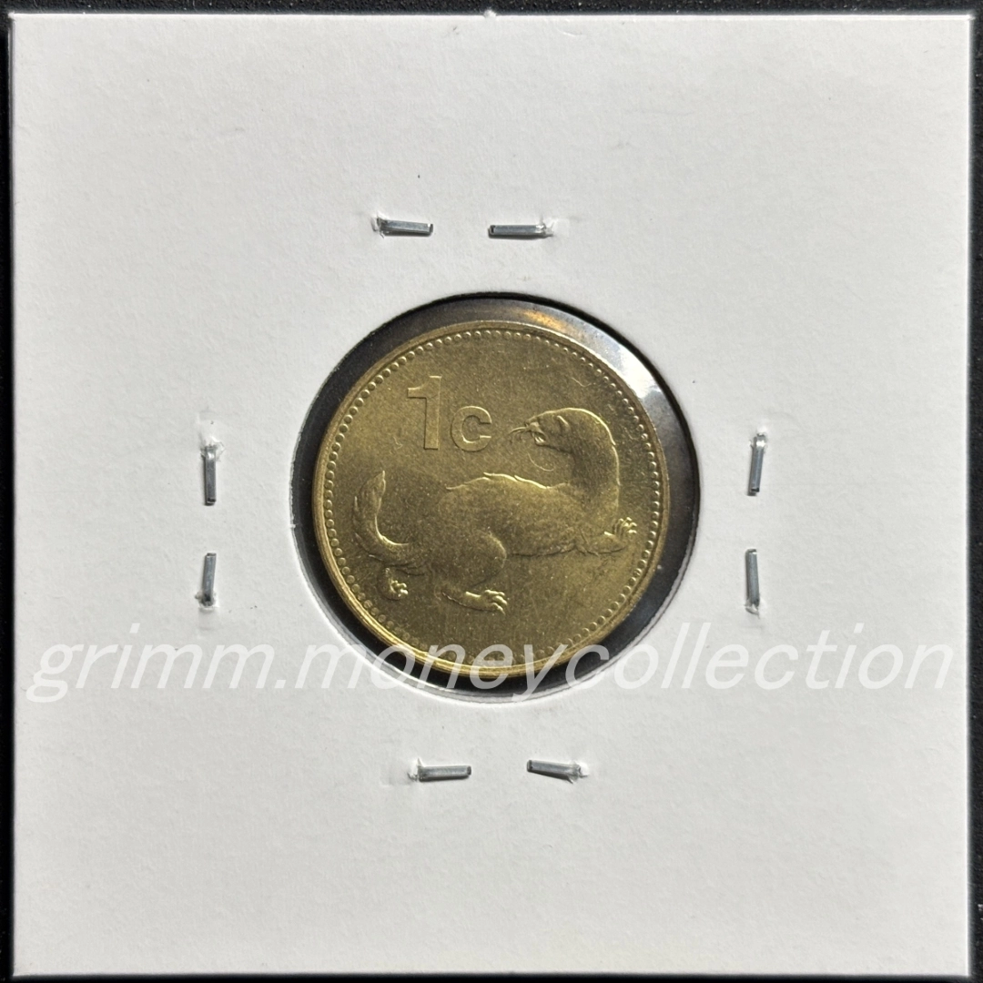 マルタ 1セント 裏