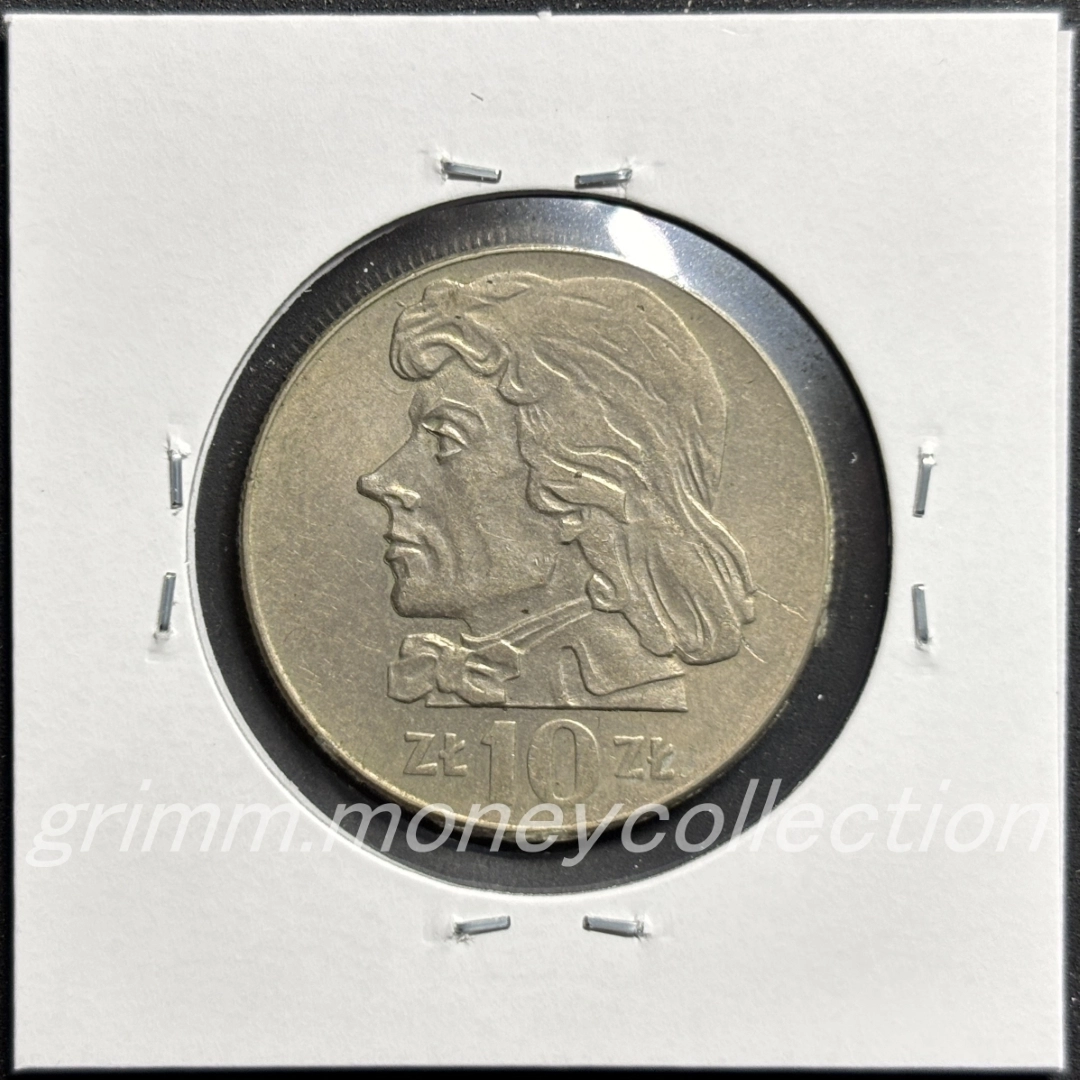 ポーランド 10ズウォティ 裏