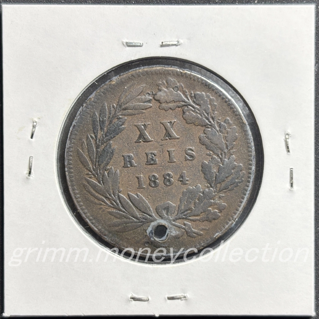 ポルトガル 20レアル 裏