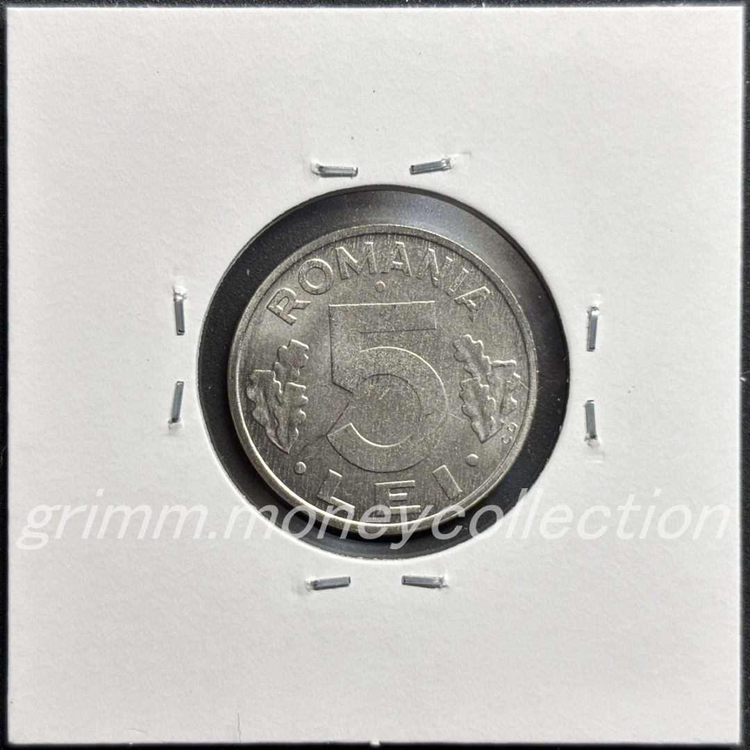 ルーマニア 5レイ 裏