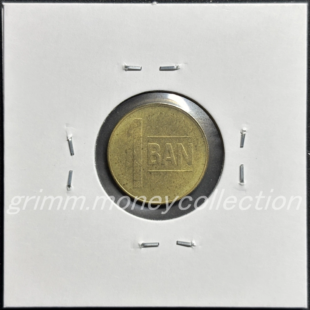 ルーマニア 1バニ 裏