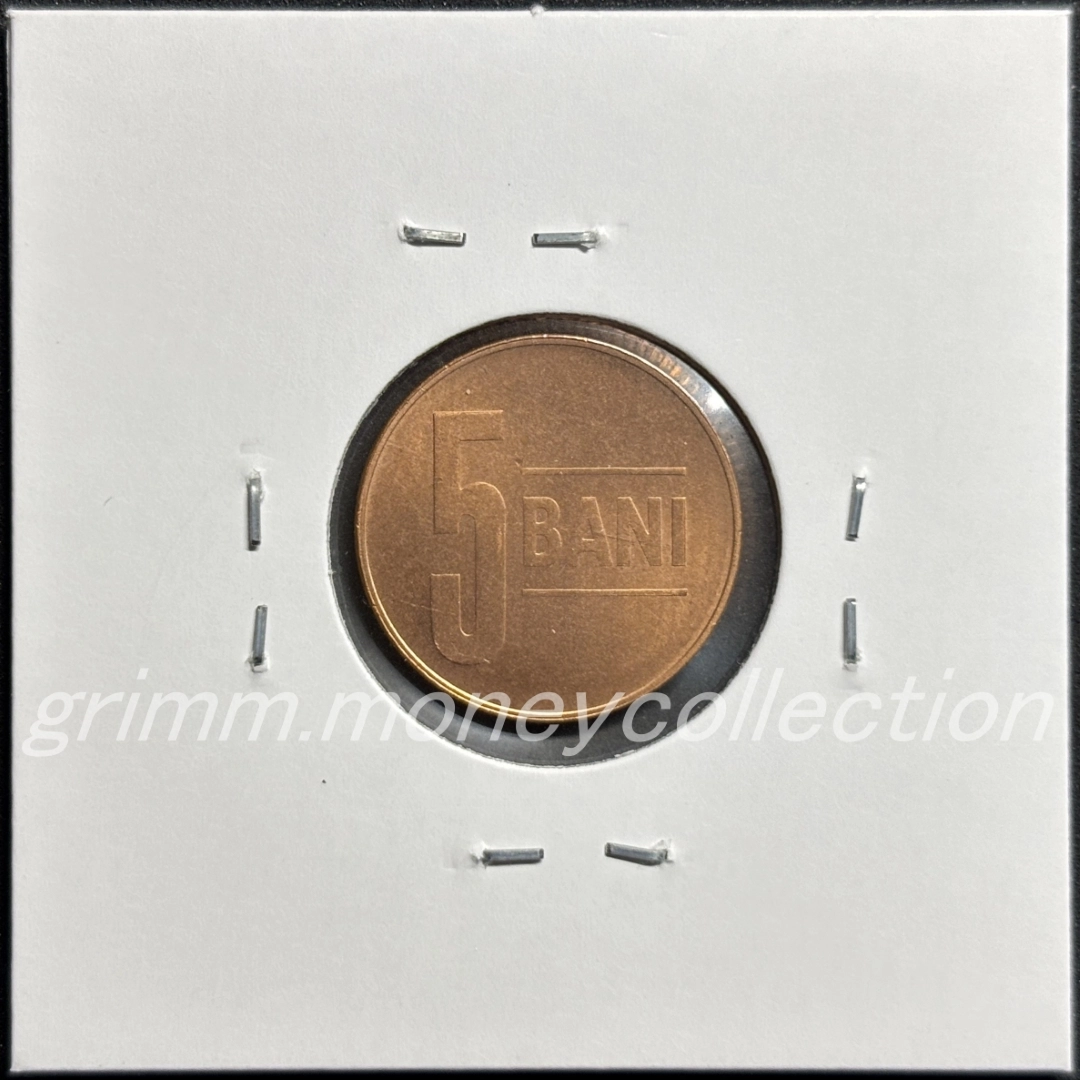 ルーマニア 5バニ 裏