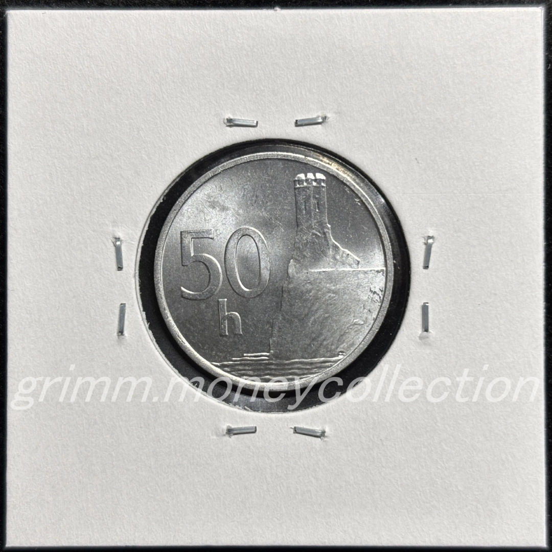 スロバキア km15 1993～1995 50ハリエル 裏