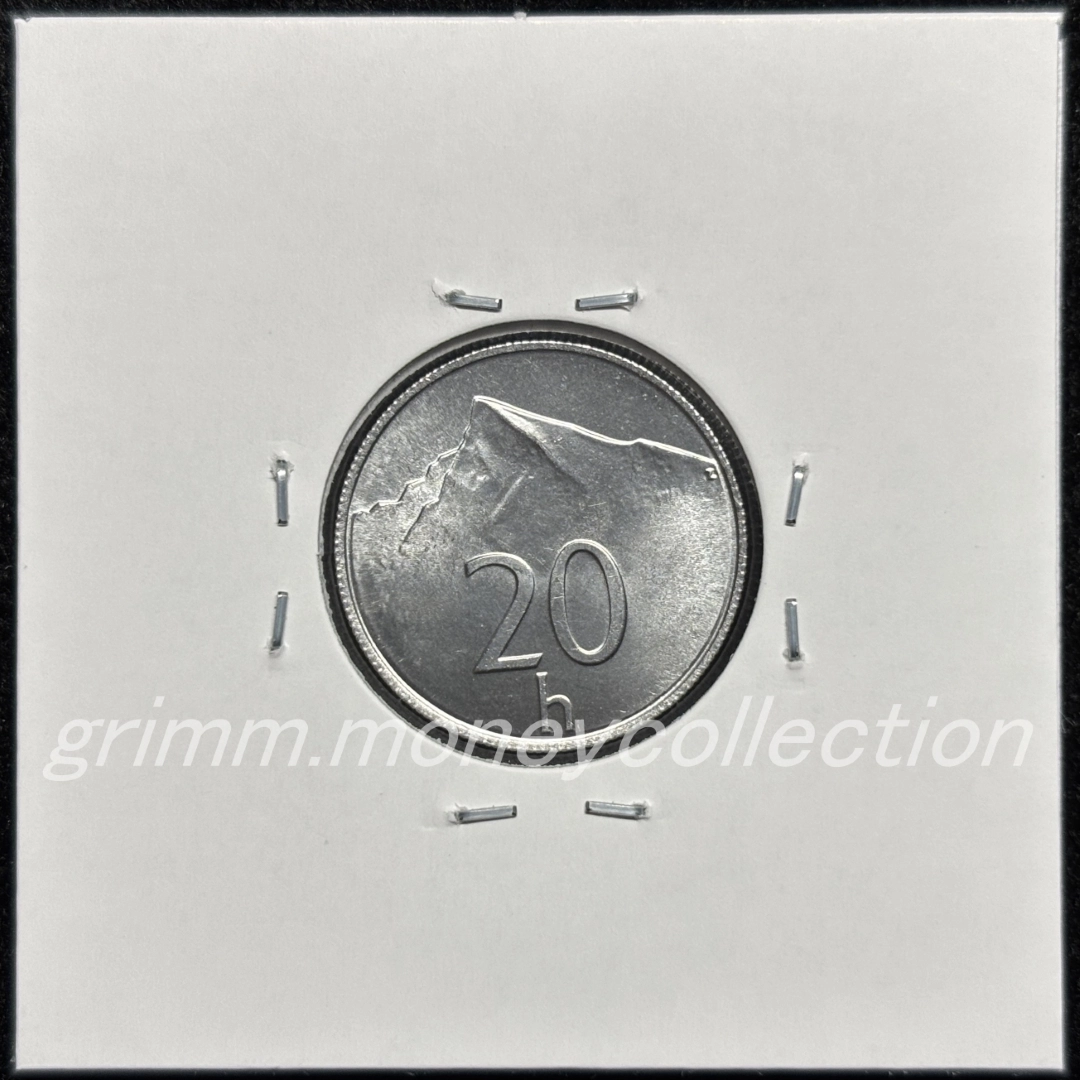 スロバキア km18 1993～2003 20ハリエル 裏