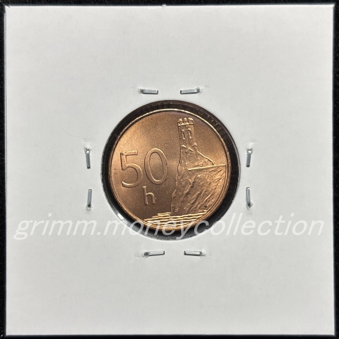 スロバキア km35 1996～2008 50ハリエル 裏