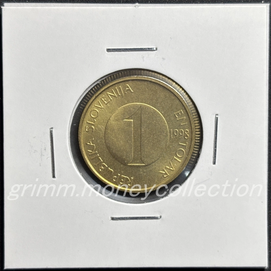 スロベニア 1トラール 裏