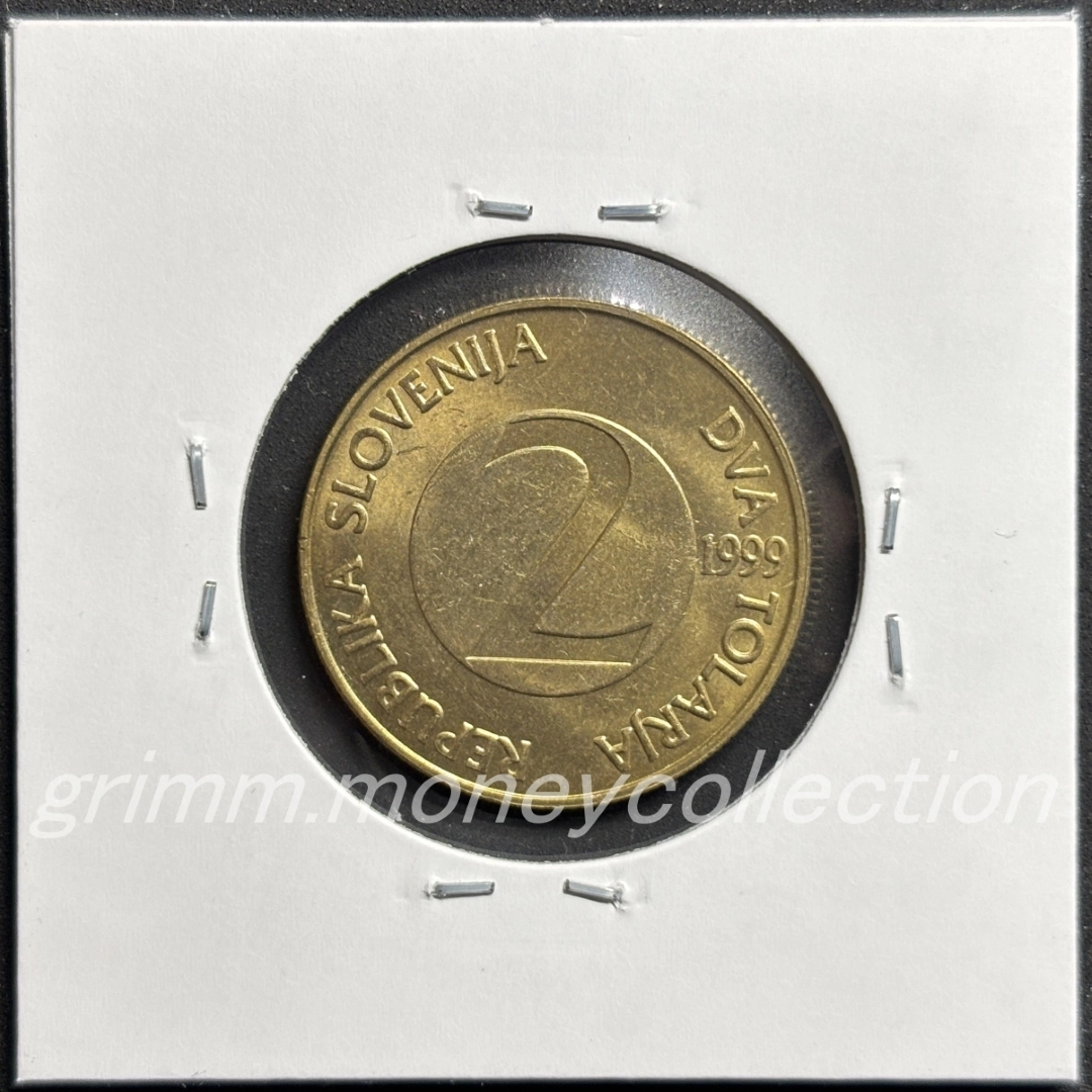 スロベニア 2トラール 裏