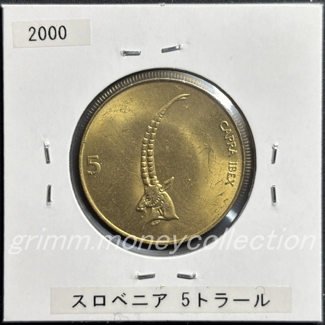 スロベニア 5トラール 表