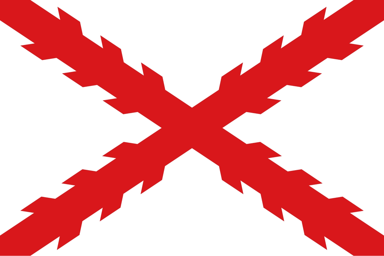 スペイン帝国の国旗