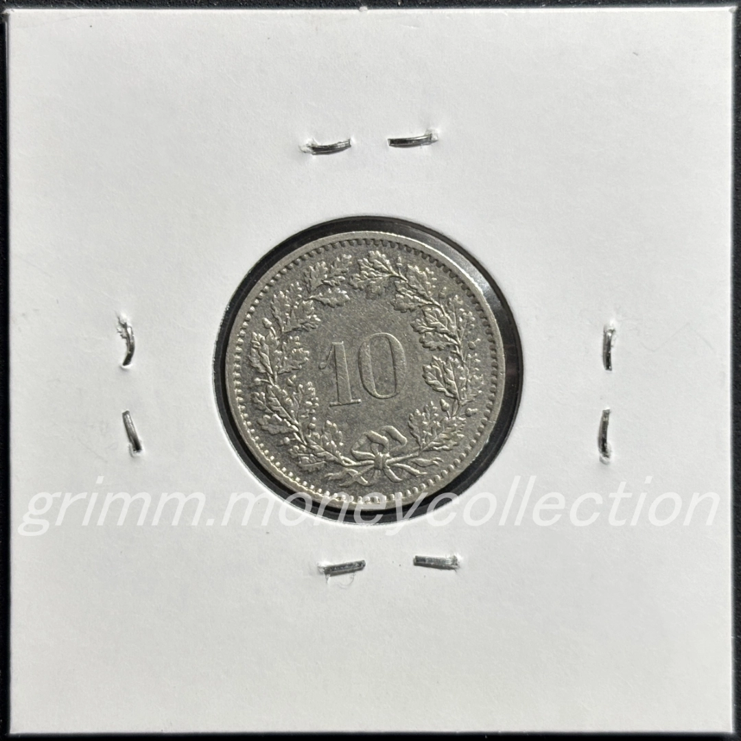 スイス 10ラッペン 裏