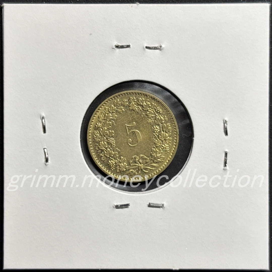 スイス 5ラッペン 裏