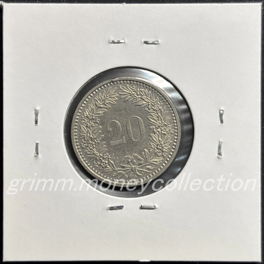 スイス 20ラッペン 裏