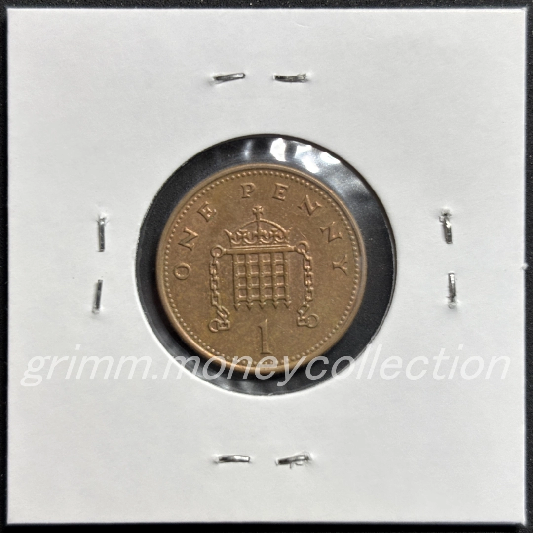 イギリス km986 1998～2008 1ペニー 裏
