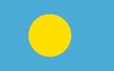 パラオの国旗