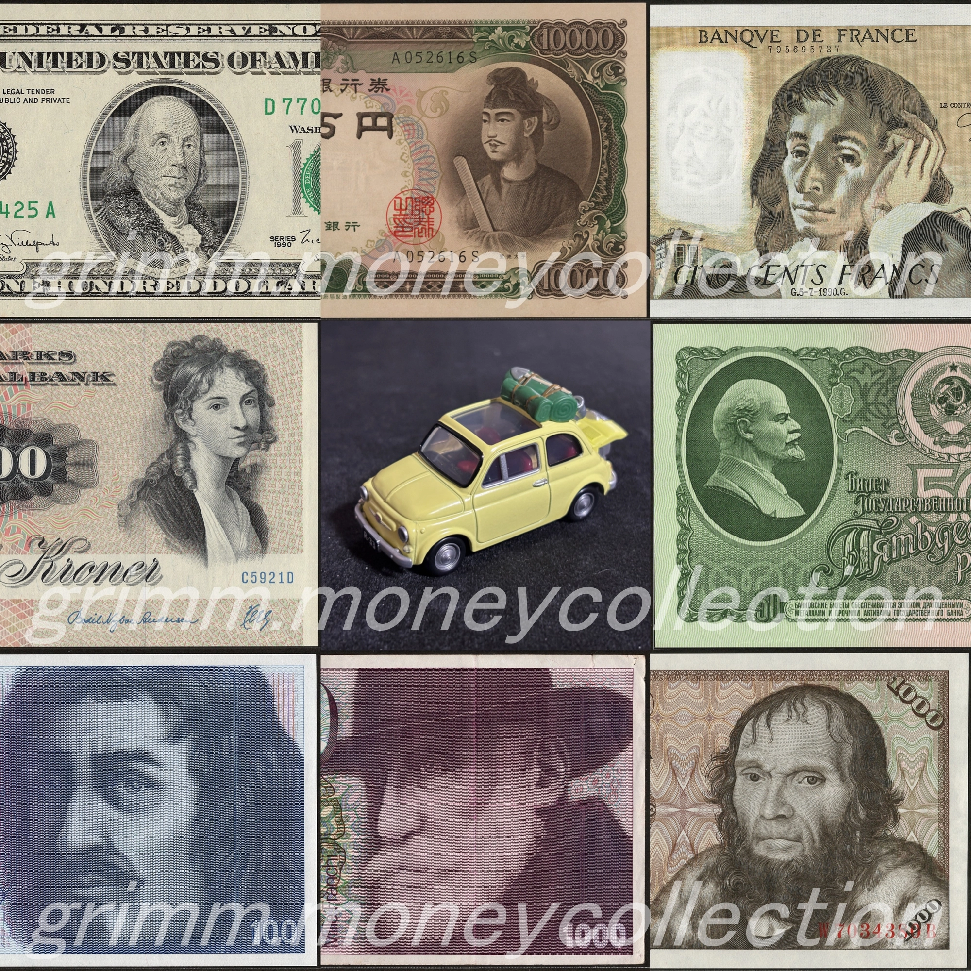 『ルパン三世 カリオストロの城』のゴート札の元になった紙幣